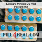 Léopard Miracle Du Miel Instructions new08